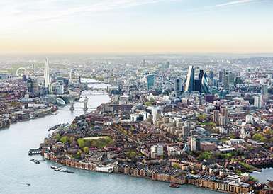 St George, CBRE, Wapping Research