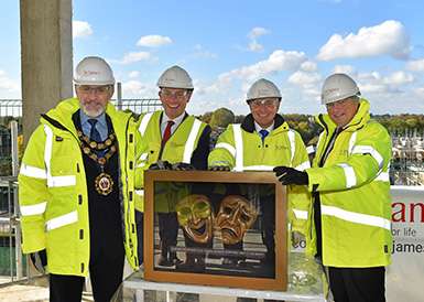 Stage Set for a Cultural Revival With New Theatre at Brewery Wharf in Twickenham