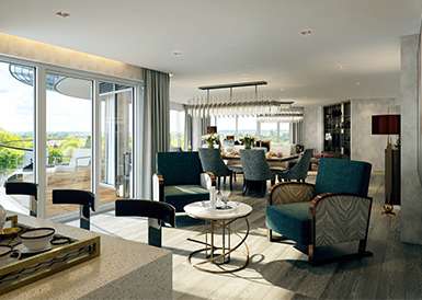 St George, Kew Bridge, Interior