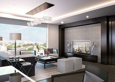 St Edward, 375 Kensington High Street, Tallest Residential Tower