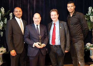 St George, Dickens Yard, Apprenticeship Awards