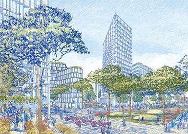 Mayor appoints developer to build 3,500 new homes on former east London industrial site