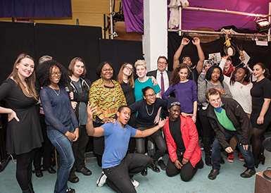 St George, Southwark, London Bubble Theatre