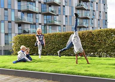 Berkeley, bringing colour back to Croydon