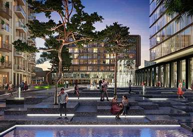 Celebrate the best of London architecture at London Dock