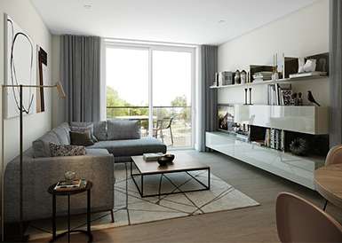 Berkeley, Brunswick Square, Interior