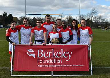 St George, Spear tackle for homeless charity