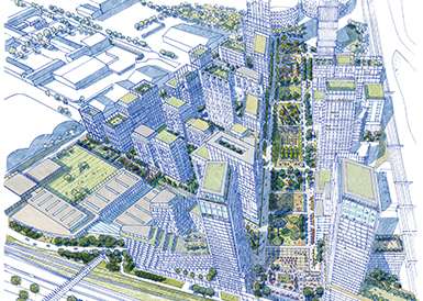 Berkeley, Stephenson Street