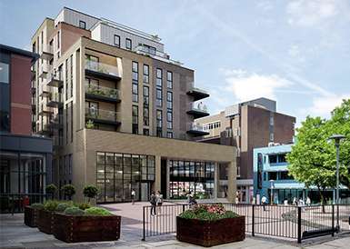 Berkeley, Brunswick Square, Exterior, CGI