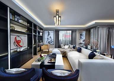 St Edward, 190 Strand, On Site Show Apartment, Interior