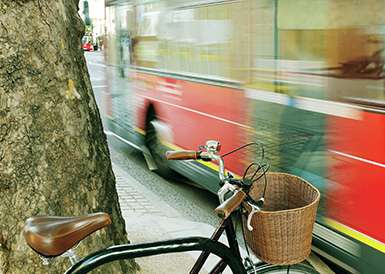 Berkeley, Cycling a breeze