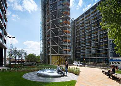 Another 116 Affordable Homes in Nine Elms