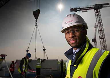 St George, One Blackfriars, Job Fair