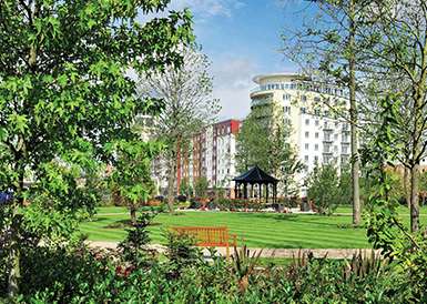 Al Fresco Living at Beaufort Park, London NW9