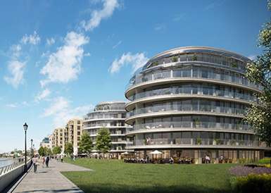 St George, Fulham Reach Party