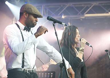 St George, Beaufort, Concert in the Park