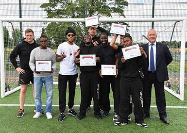 London Rapper Chip turns out for Ealing Street Festival