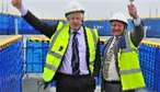 Boris Johnson, Mayor of London and Tony Pidgley CBE, Chairman of The Berkeley Group