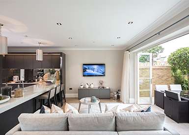 Berkeley, Fitzroy Gate  showhome