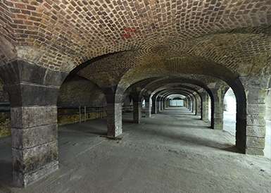 St George, London Dock Vaults