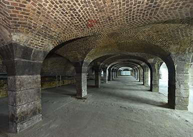 St George, London Dock Vaults