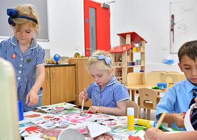 St Edward, 375 Kensington High Street, School Opening