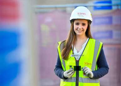 St James, Women in Build Awards 2016