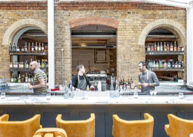 St George, Charlotte's W5 Awarded Bib Gourmand