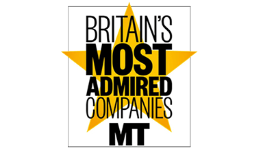 Britain’s most admired company