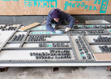 St George, Major Public Art Installation