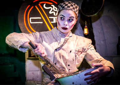 St George, Ginger Line Press Release