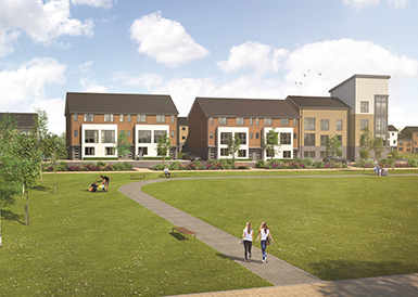 Berkeley, Kennet Island, Dovedale Walk