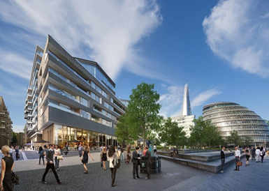 Berkeley Signs The Ivy Collection for One Tower Bridge Development