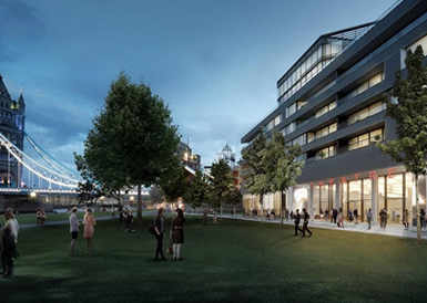 Berkeley, ONE TOWER BRIDGE TO BE HOME OF NEW THEATRE FOR LONDON