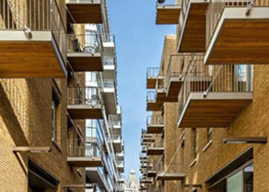 Berkeley, Berkeley Homes creates iconic new street for Southwark at One Tower Bridge