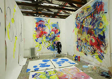 St George, BOW ARTS TO HOST OPEN STUDIOS AT LONDON DOCK