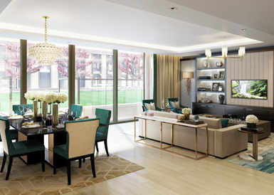 St Edward, Kensington Row, Introducing a new concept in urban living with The Cityhouse Collection at Kensington Row