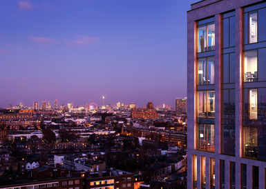 St Edward, Kensington, St Edward to launch stunning sky high homes at Mowbray House within the exclusive Kensington Row development