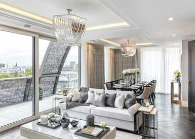 St Edward, 190 Strand, Launch of Sky High Three Bedroom Duplex Penthouse at 190 Strand