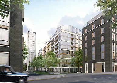 St Edward, Kensington Row, Grenfell Tower Press Release, Image