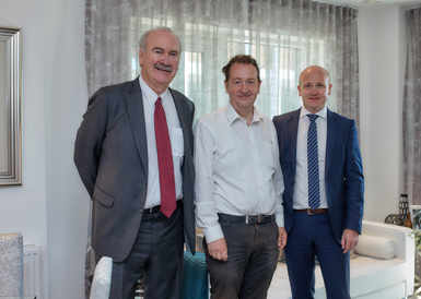 St George celebrates new shared ownership homes at dickens yard