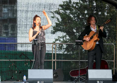 St George, Beaufort Park, Concert in the Park