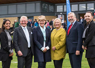Berkeley, WHP, Fresh boost for women’s sports as pavilion unveiled in Wimbledon