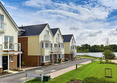 Holborough Lake, Open day show home