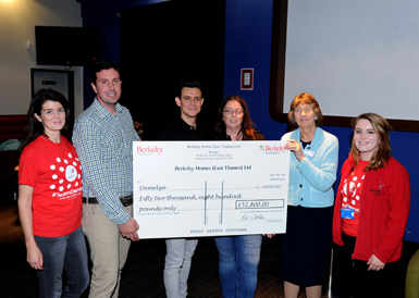 Berkeley Group, Press Release, Football Tournament Raises £52,000