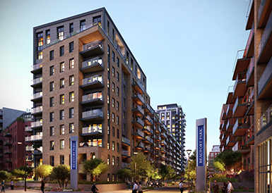St George, Beaufort Park, Cornelia Apartments Launch