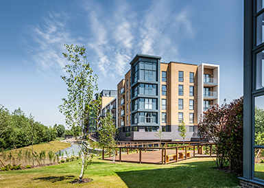 Berkeley, Kennet Island, Reading’s first Urban Village approaching completion