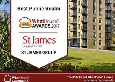 St James, Heritage Walk, Whathouse? Awards Press Release