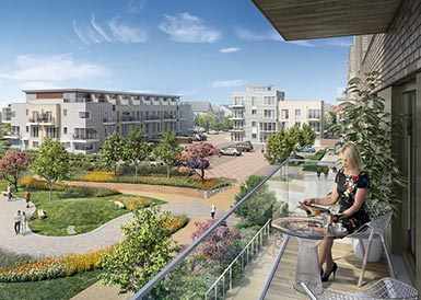 St Edward, Green Park Village, Lakeside Apartments