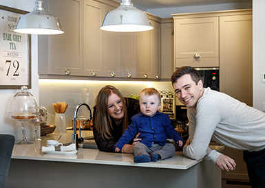 St Edward, Green Park Village, First Time Buyers